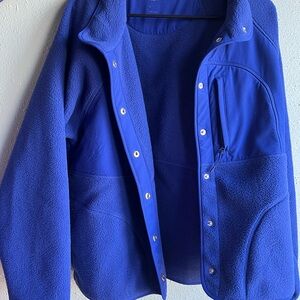 Vibrant Fleece Jacket GapFit